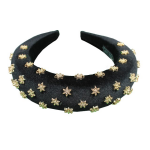 By Lyko Headband Star Black