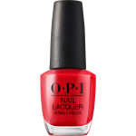 Opi Nail Lacquer Scotland Red Heads Ahead