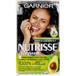 Garnier Nutrisse Permanente Haarverf 1 Black
