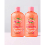 BubbleT Peach & Raspberry Smoothie Bath & Shower Gel 500 ml