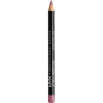 NYX Professional Makeup Slim Lip Pencil Deep Purple - Zwart