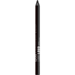 NYX Professional Makeup Line Loud Lip Pencil 18 Evil Genius - Zwart