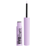 NYX Professional Makeup Vivid Brights Liquid Liner 07 Lilac Link - Silver