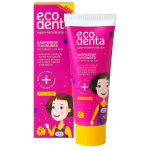Ecodenta Green Line Raspberry flavoured toothpaste for kids 75 ml