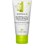 DERMA E Purifying 2-In-1 Charcoal Mask
