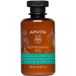 APIVITA Refreshing Fig Shower Gel with Essential Oils with Fig