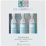 Dr. Grandel Ampoule Concentrates Hyaluron Smoothing & Plumping 3x