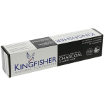 Kingfisher Activated Carbon Toothpaste Whitening Fluor Free 100 m