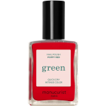 Manucurist Green Nail Polish Poppy Red - Rood