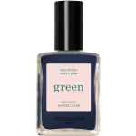 Manucurist Green Nail Polish Poppy Seed - Zwart