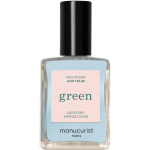 Manucurist Green Nail Polish Light Blue - Silver