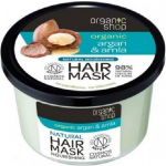 Organic Shop Nourishing Hair Mask Argan & Amla 250 ml