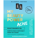 AA My Beauty Power Acne Correction-mattifying Day Cream 50 ml