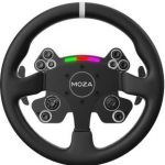 Moza CS V2 Steering Wheel - Leder (33 cm)