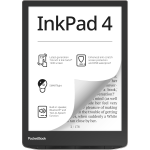PocketBook InkPad 4 e-book reader Touchscreen 32 GB Wifi Zwart, Zilver - Silver