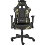 Genesis Nitro 560 Universele gamestoel Gecapitonneerde zitting Zwart, Camouflage