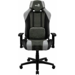 Aerocool BARON AeroSuede Universele gamestoel Groen, Grijs