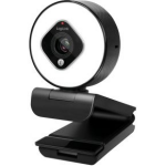 LogiLink UA0384 webcam 2 MP 1920 x 1080 Pixels USB 2.0 Zwart, Wit
