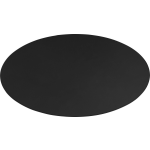 Deltaco Gaming DFP410 Floormat Round, 110x110cm, anti-slip - Black