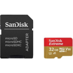 Sandisk Extreme MicroSD 32 GB 100 MB/s Dual pack