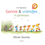 Gottmer Uitgevers Groep Gonnie & vriendjes in ganzenpas (flapjesboek)
