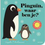 Gottmer Uitgevers Groep Pinguïn, waar ben je? - Oranje