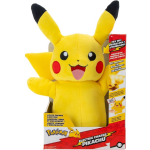 Top1Toys Pokémon Feature Plush Electric Charge Pikachu - Geel