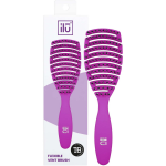 Ilu ilū Hairbrush Easy Detangling Purple