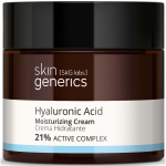 Skin Generics Hyaluronic Acid Moisturising Cream 21% Active Compl
