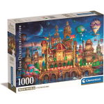 Top1Toys Puzzel 1000 Downtown compact box
