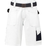 Workman D-Sign Bermuda Cotton White / Navy 50