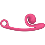 Snail Vibe Curve Duo Vibrator - Roze