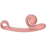 Snail Vibe Curve Duo Vibrator - Peachy Pink - Roze