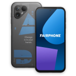 Fairphone 5 256GB Transparent Edition