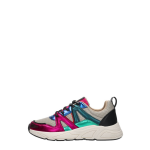 Sub55 - Sneakers Laag Fuchsia