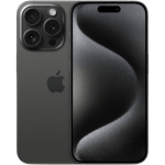 Apple iPhone 15 Pro 1024GB Black Titanium - Zwart
