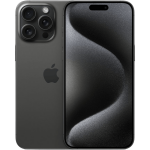 Apple iPhone 15 Pro Max 1024GB Black Titanium - Zwart