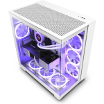 NZXT H9 Flow - Wit