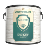 Copperant Minerale Muurverf Kalkmat - Mengkleur - 2,5 l