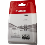 Canon Canon 520 PGBK Inktpatroon zwart 2932B012 Replace: N/A
