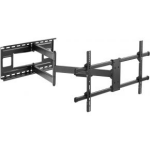 Equip wall mount 43""-80""/50kg 1TFT 4Gelenke neig/schwe zwart