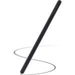 Samsung S Pen Fold Edition - Zwart