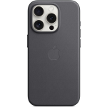 Apple iPhone 15 Pro Finewoven Case Black
