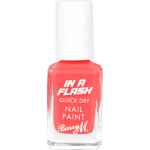 Barry M In A Flash Quick Dry Nail Paint Rocket Red