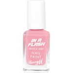 Barry M In A Flash Quick Dry Nail Paint Breezy Blush