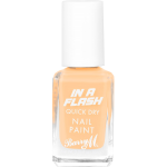 Barry M In A Flash Quick Dry Nail Paint Punchy Peach