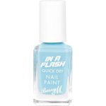 Barry M In A Flash Quick Dry Nail Paint Speedy Sky Blue