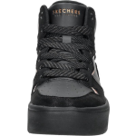 SKECHERS - Court High - Zwart