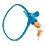 Kabelslot Flappie de Waakhond 58 cm Blauw