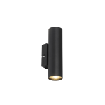 QAZQA Moderne smart wandlamp incl. 2 Wifi GU10 - Jeana - Zwart